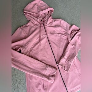Excellent! Womens LULULEMON Define Full Zip Hooded Soft Track Jacket sz 14